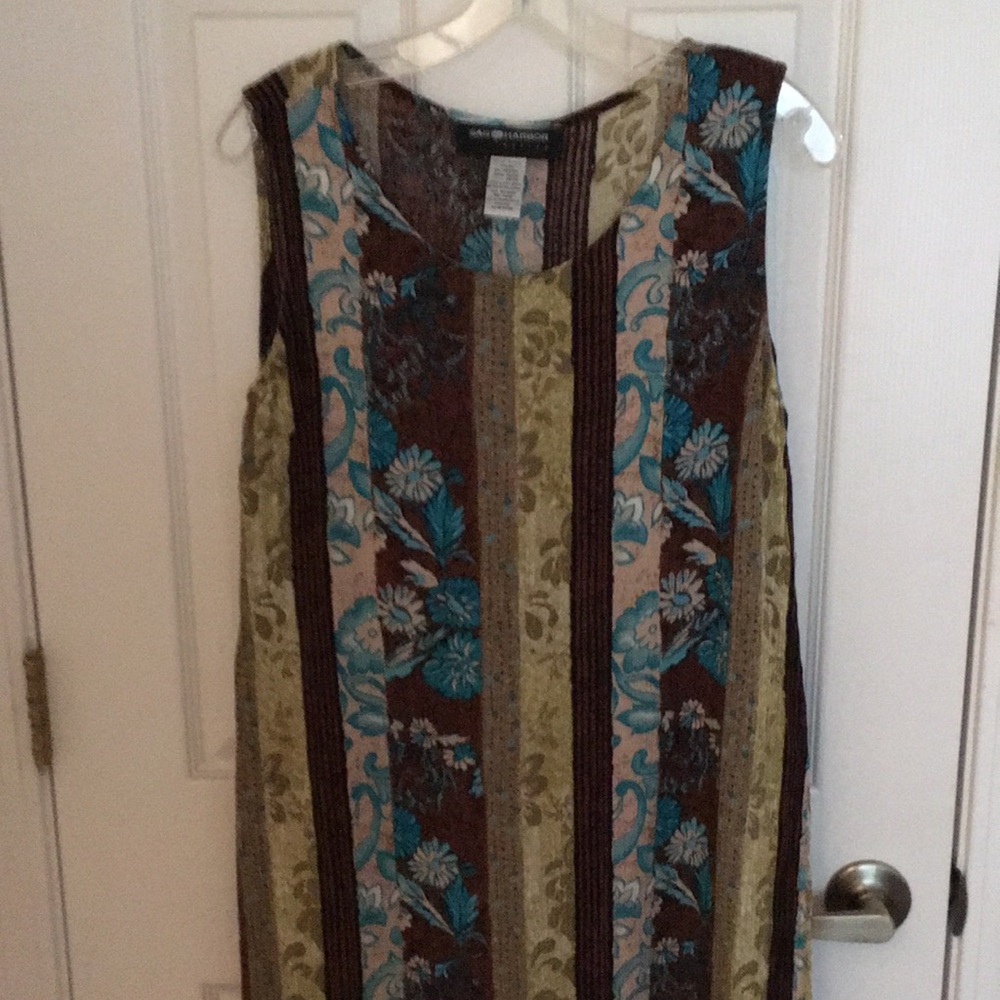Sag Harbor Petite Floral Dress